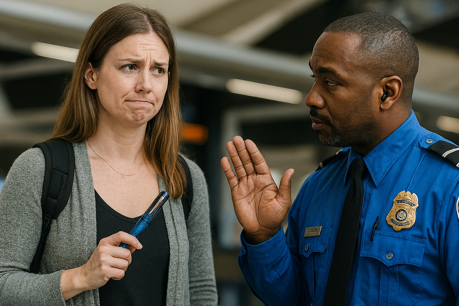 ✈️ How to Explain Your Pen Collection to TSA Without Sounding Like a Cult Leader