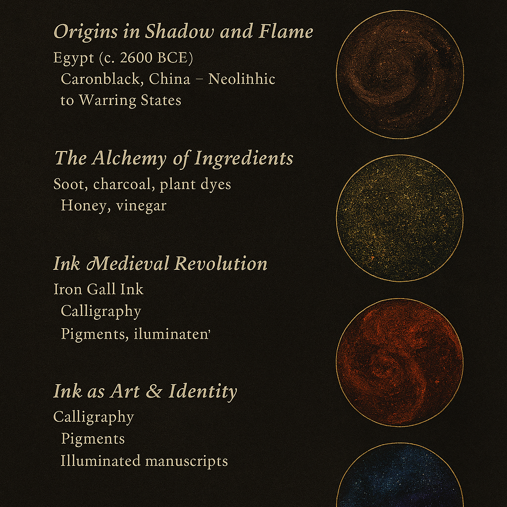 A Mythic History of Ink