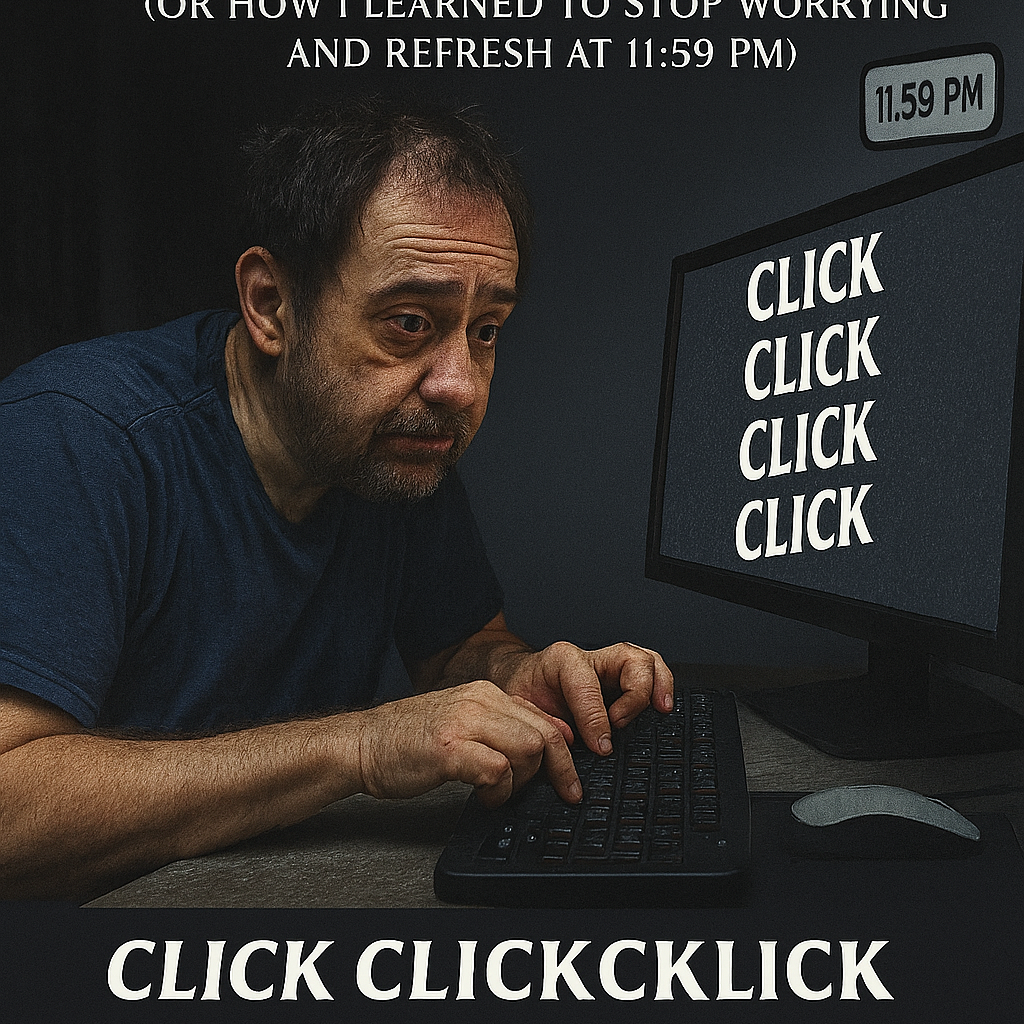 The 7 Stages of Waiting for a Drop