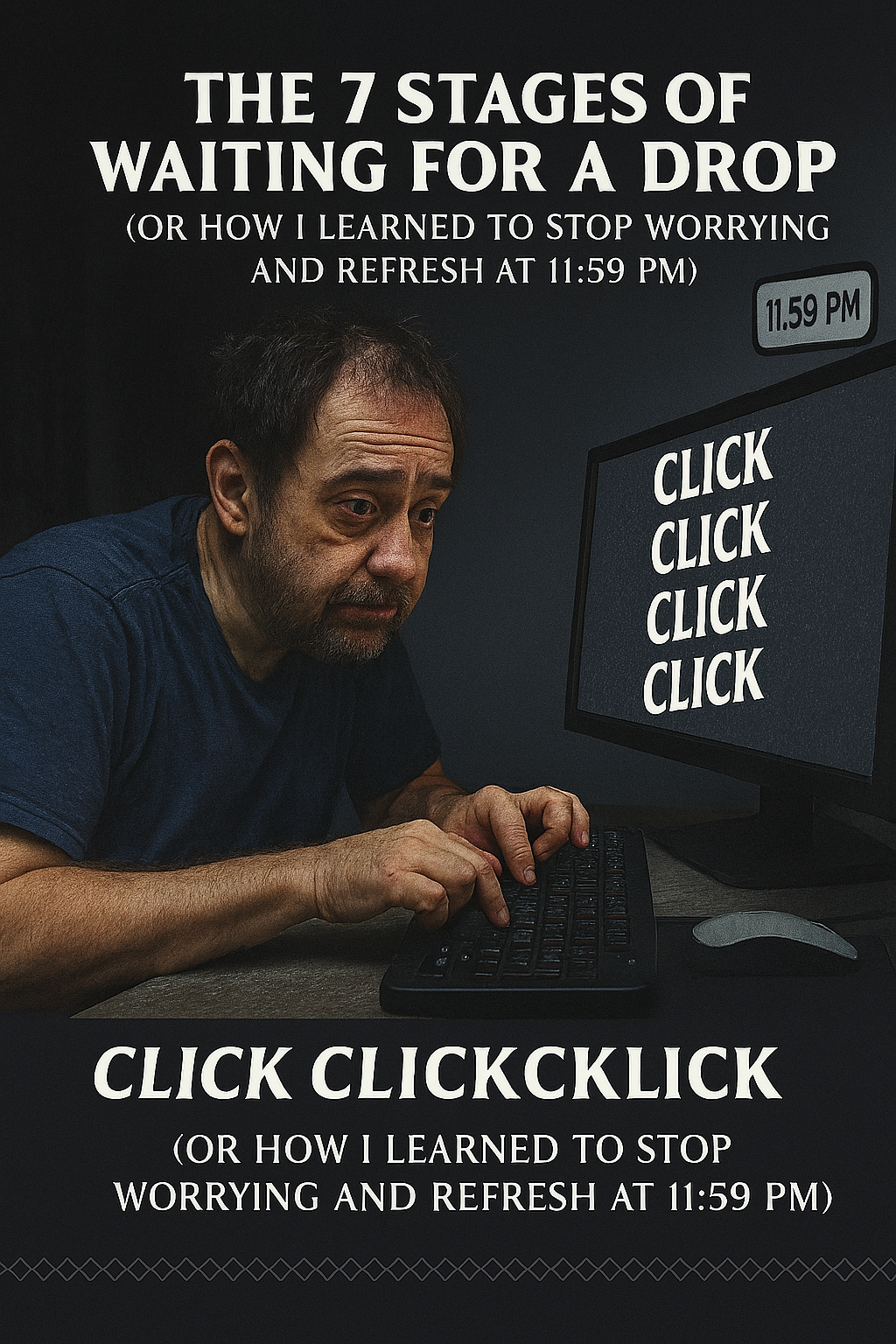 The 7 Stages of Waiting for a Drop