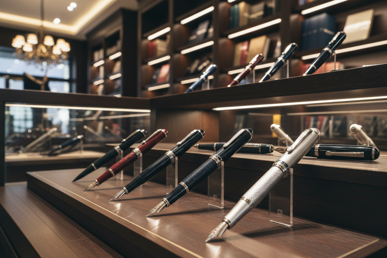 The Bespoke Pen Renaissance: Writing as Myth, Craft, and Identity