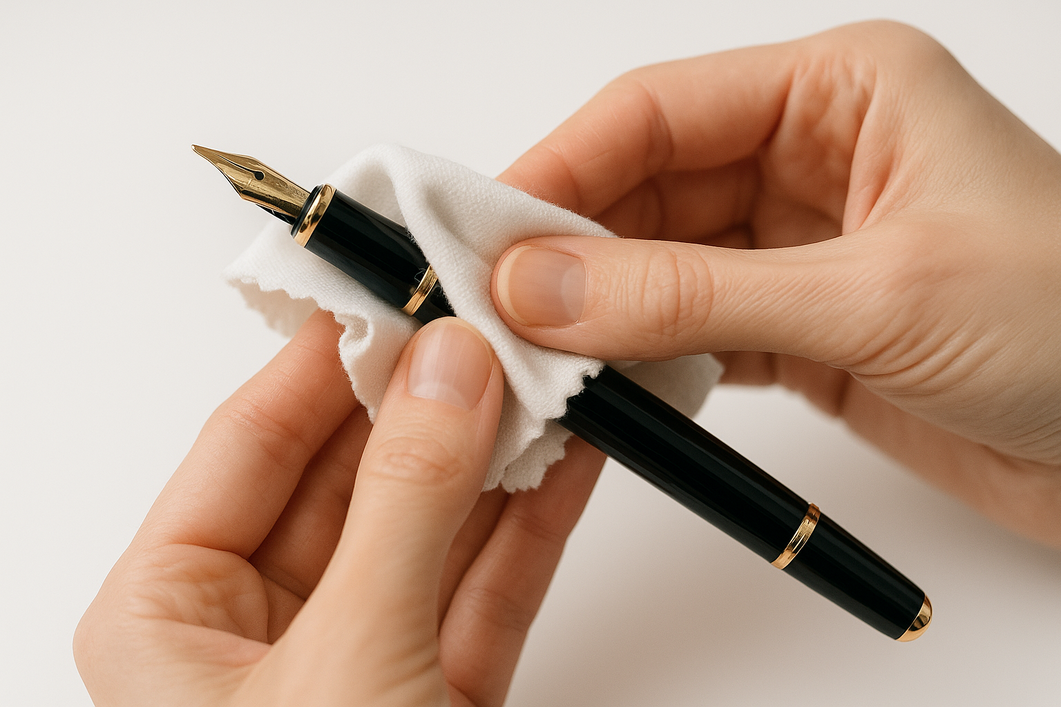 Caring for Your Frost Resin Pen