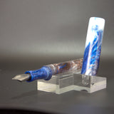 Andrea Bespoke Fountain Pen — Hollow Realms, Relic I: Echoquartz Ascendant