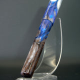 Andrea Bespoke Fountain Pen — Hollow Realms, Relic I: Echoquartz Ascendant