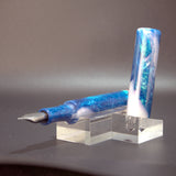 Andrea Bespoke Fountain Pen — Hollow Realms, Relic II: Bloomstone Whisper