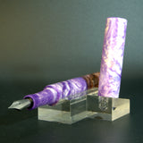 Andrea Bespoke Fountain Pen — Hollow Realms, Relic III: Emberglass Crown