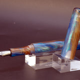 Andrea – Verdigris Drift  – Bespoke Fountain Pen