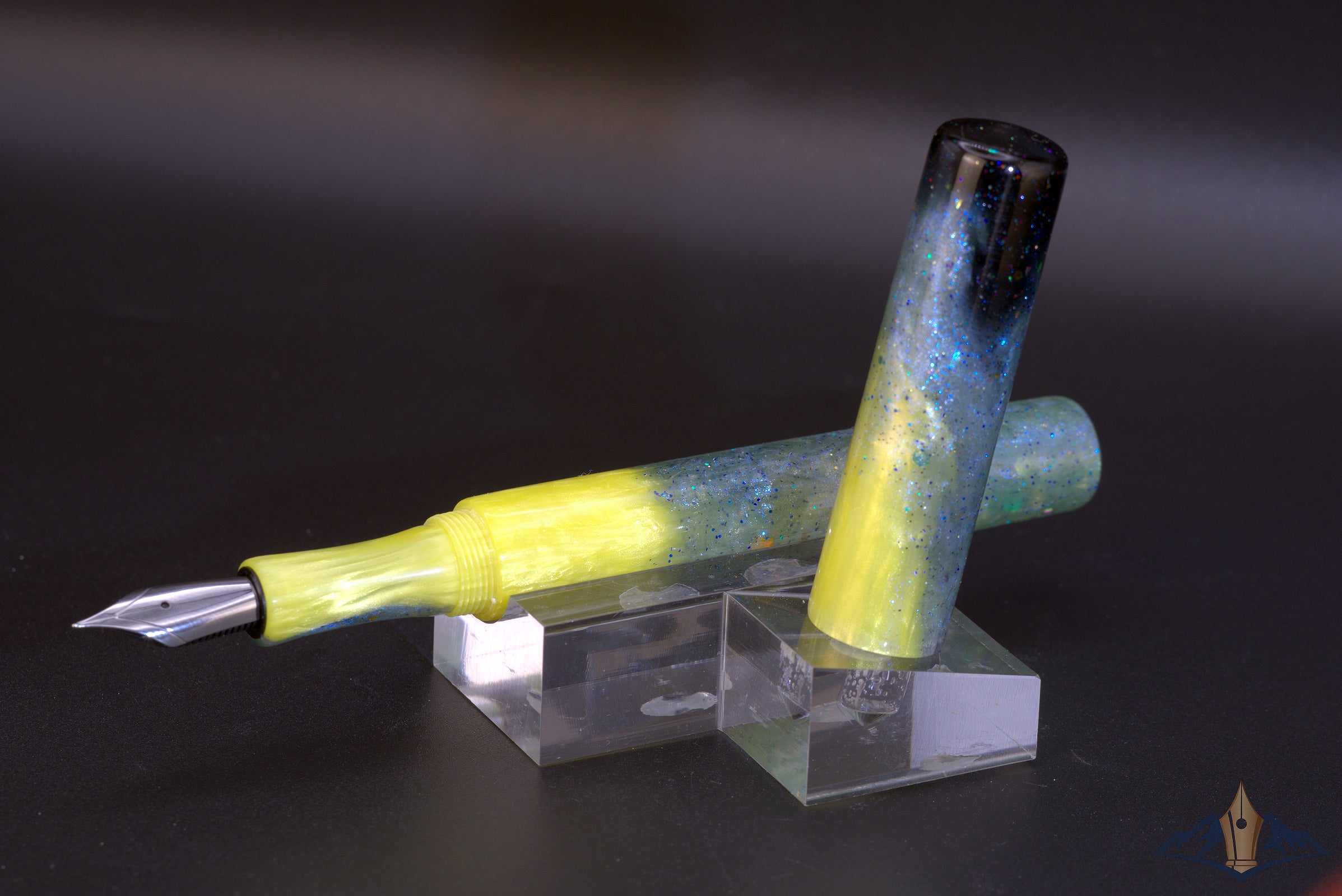 NGC 6753  - Bespoke Fountain Pen