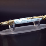 Obsidian Crest Ballpoint Pen