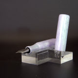 Greer Bespoke Fountain Pen - The Veil of First Light Pocket Pen