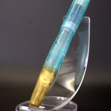 Morgan Bespoke Fountain Pen — Tidesworn Descent Relic I — Shallow Tide