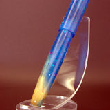 Morgan Bespoke Fountain Pen — Tidesworn Descent Relic II — Sunlit Current