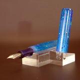 Morgan Bespoke Fountain Pen — Tidesworn Descent Relic II — Sunlit Current