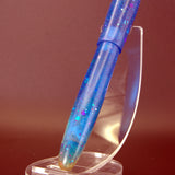 Zoey Bespoke Fountain Pen — Tidesworn Descent Relic II — Sunlit Current