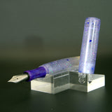 Morgan Bespoke Fountain Pen — Tidesworn Descent Relic III — Twilight Trench