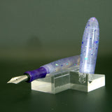 Zoey Bespoke Fountain Pen — Tidesworn Descent Relic III — Twilight Trench