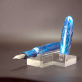 Zoey Bespoke Fountain Pen — Hollow Realms, Relic II: Bloomstone Whisper