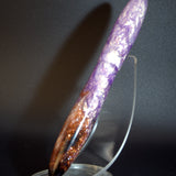 Zoey Bespoke Fountain Pen — Hollow Realms, Relic III:  Emberglass Crown