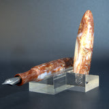 Zoey Bespoke Fountain Pen — Hollow Realms, Relic V: Embervein Sovereign