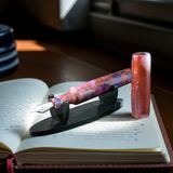 Andrea Bespoke Fountain Pen - Crimson Verge