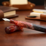 Crimson Wraith – Bespoke Fountain Pen