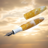 Zoey Bespoke Fountain Pen - Skyfade Series No. 2 – Solcrest Drift