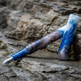 Andrea Bespoke Fountain Pen — Hollow Realms, Relic I: Echoquartz Ascendant