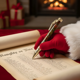 Santa’s Workshop Ballpoint Pen - Collector's Edition