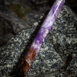 Andrea Bespoke Fountain Pen — Hollow Realms, Relic III: Emberglass Crown