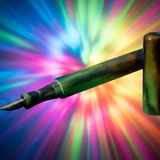 Andrea Bespoke Fountain Pen - Veilshift