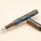 Andrea – Verdigris Drift  – Bespoke Fountain Pen