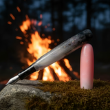 Zoey Bespoke Fountain Pen - Ember Series No. 4 – Lumen Veil -Lumen Pranklight