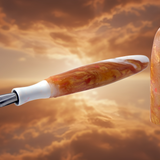 Zoey Bespoke Fountain Pen- Skyfade Series No. 5 – Aurora Blush