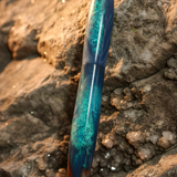 Zoey Bespoke Fountain Pen — Hollow Realms, Relic II: Bloomstone Whisper