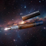 Horsehead Nebula - Bespoke Fountain Pen