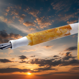 Andrea Bespoke Fountain Pen - Skyfade Series No. 2 – Solcrest Drift