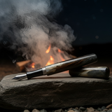 Andrea  Bespoke Fountain Pen - Ember Series No. 1 – Hearthborn Edition