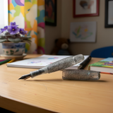 Zoey Bespoke Fountain Pen - Glitterborn Variant