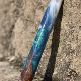 Andrea Bespoke Fountain Pen — Hollow Realms, Relic II: Bloomstone Whisper