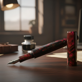 Andrea Bespoke Fountain Pen-  Beyond the veil