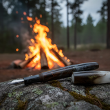 Zoey  Bespoke Fountain Pen - Ember Series No. 1 – Hearthborn Edition - Sparkleborn Mischief