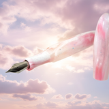 Zoey Bespoke Fountain Pen - Skyfade Series No. 6 – Rosevault Drift