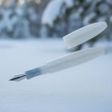 Zoey Bespoke Fountain Pen - Snowquill