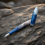 Zoey Bespoke Fountain Pen — Hollow Realms, Relic I: Echoquartz Ascendant